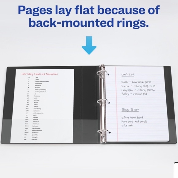 NWT Avery Heavy Duty Binder - Picture 6 of 13